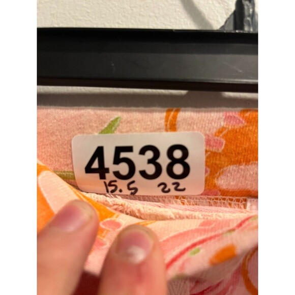 Fresh Produce Womens Pink Tiered Skirt Sz S Floral Cottage Core Casual Pull-On - Picture 2 of 8